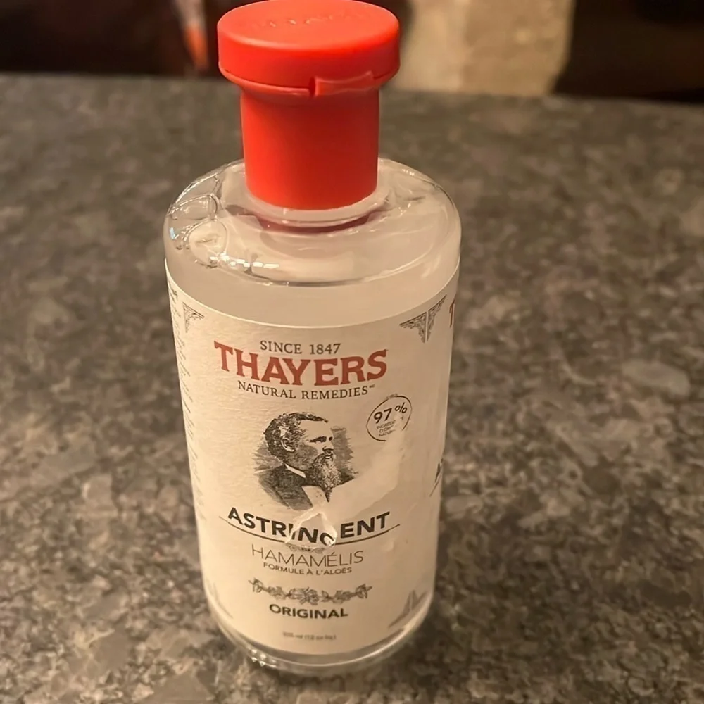 Thayers Witch Hazel Aloe Vera Astringent Original 12fl oz - New